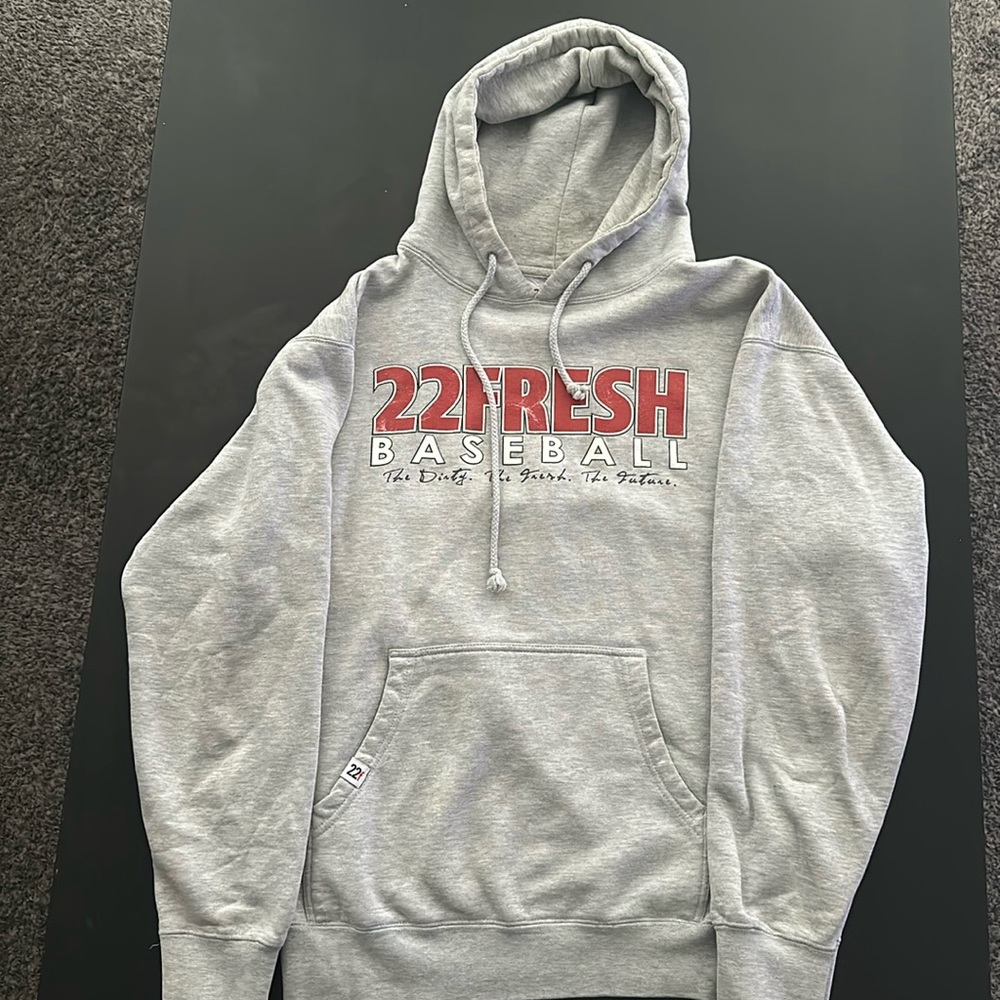 22Fresh Baseball Hoodie